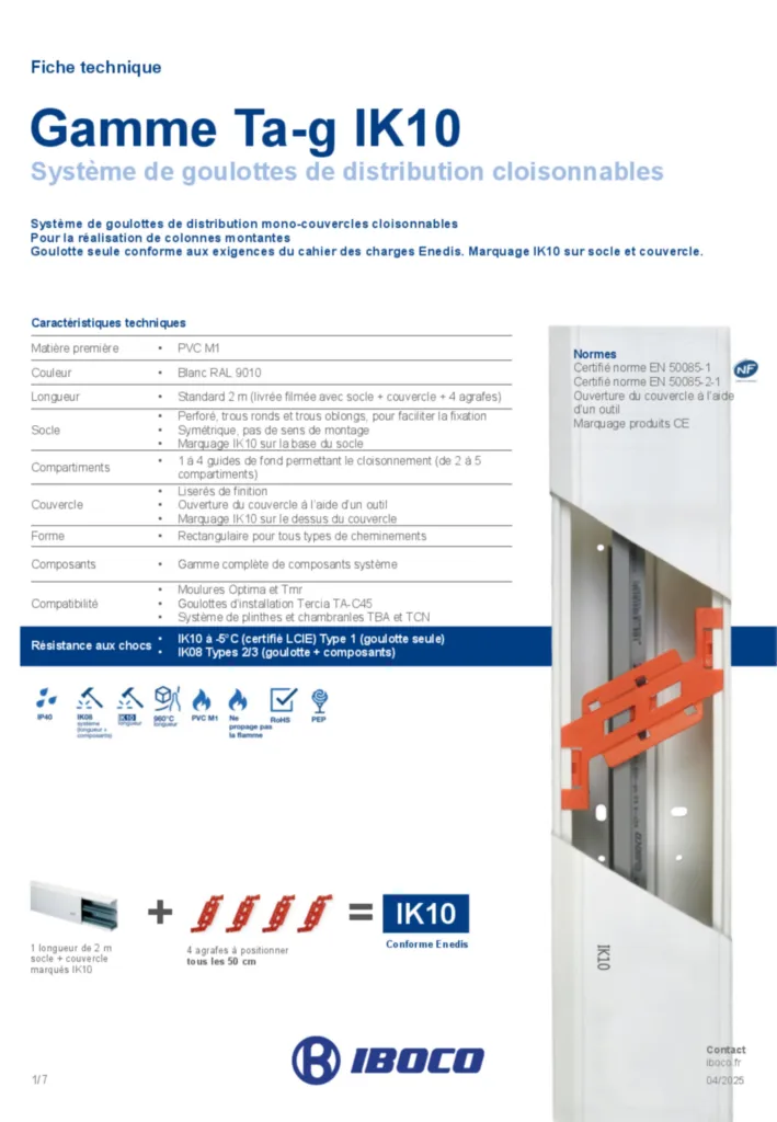 Image Fiche technique du produit fr-FR 2025-03-25 | Hager France