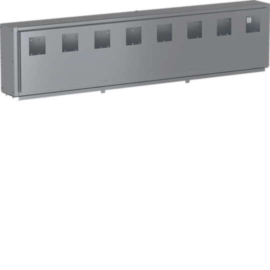 JF15508SM - 16 Way Side Extension Encl DIN 96 x 8