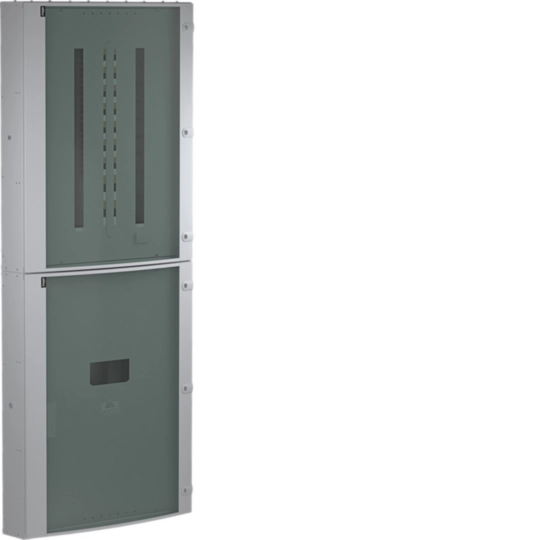 JHF80414BG - 800A 18 Way Panelboard 4*250A + 14*125A Glazed Door