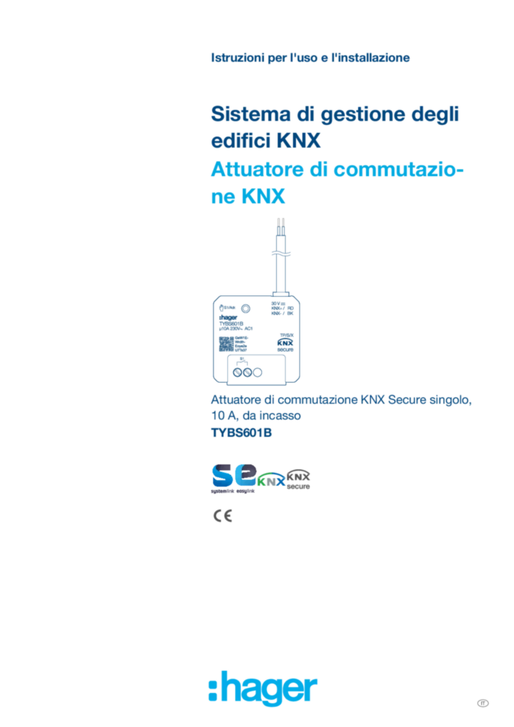 Obrázek Návod k použití it-IT 2025-05-12 | Hager