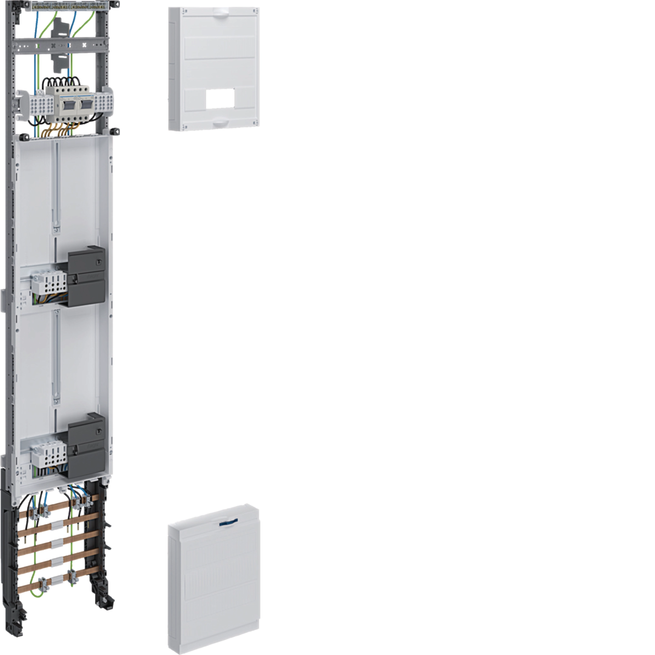 Champ complet, universZ, 1350mm, 3-P., 2ZP, 1 champ, 10 mm²