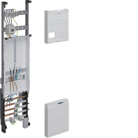 ZH31X7NT - Komplettfeld, universZ, 1050x250mm, 3-P., 1ZP, 10 mm², mit Trennfkt.