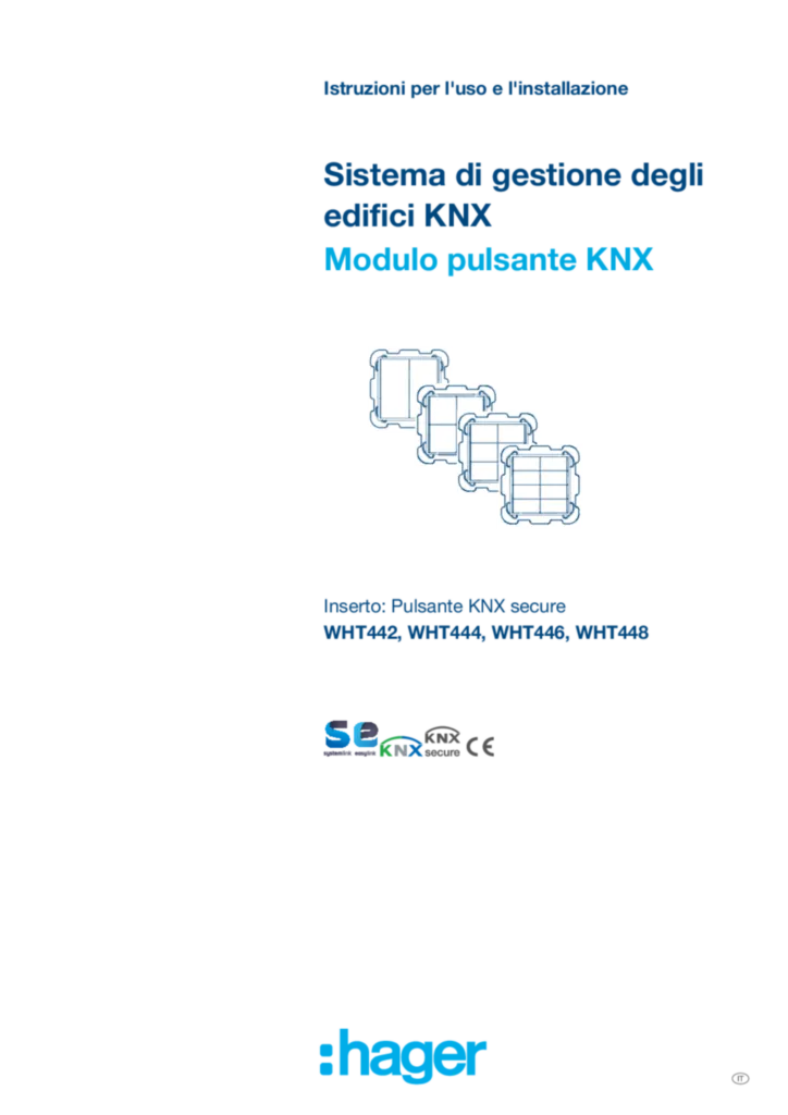 Image Guide d'installation it-IT 2025-05-15 | Hager Suisse