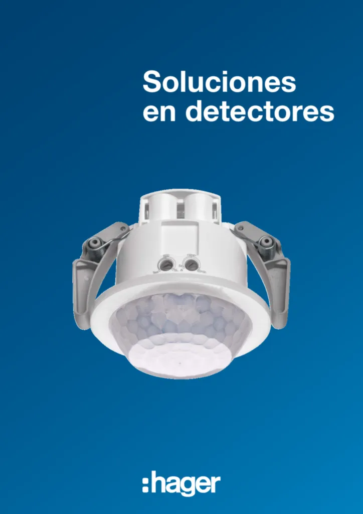 Imagen Folleto Soluciones en detectores | Hager España