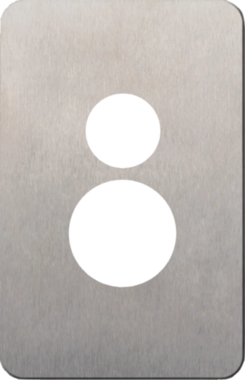 WBSVCP1-SS - Silhouette Stainless Steel cover for WBSP1VS