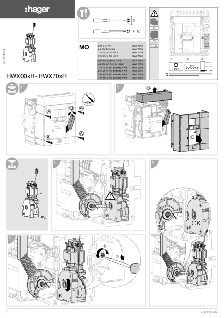 Imagen Manual de instalación International 2025-06-16 | Hager España