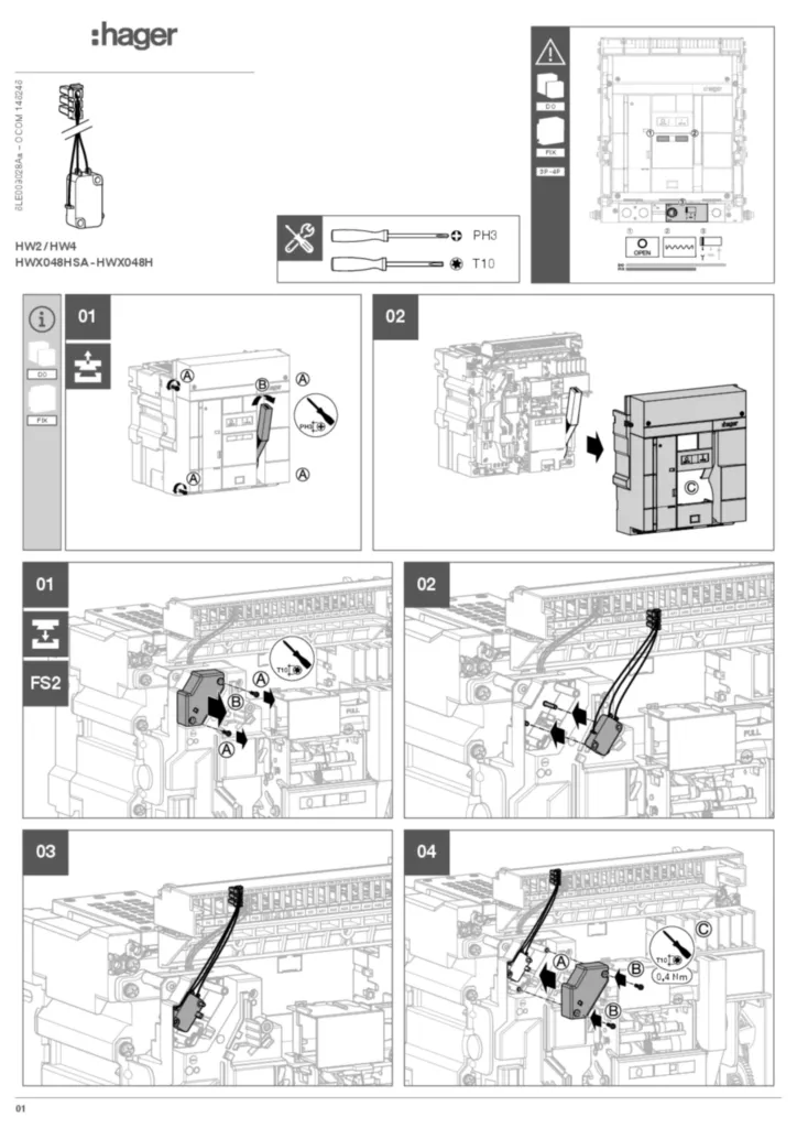 Image Mode d'emploi International 2025-06-16 | Hager Suisse