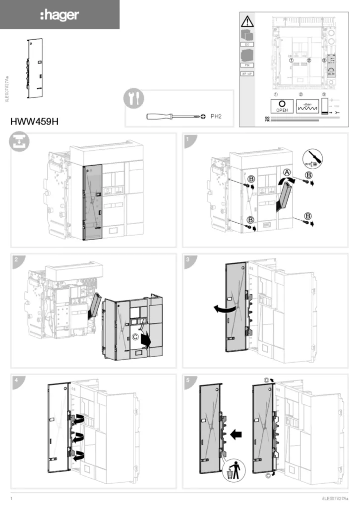 Image Mode d'emploi International 2025-06-16 | Hager Suisse