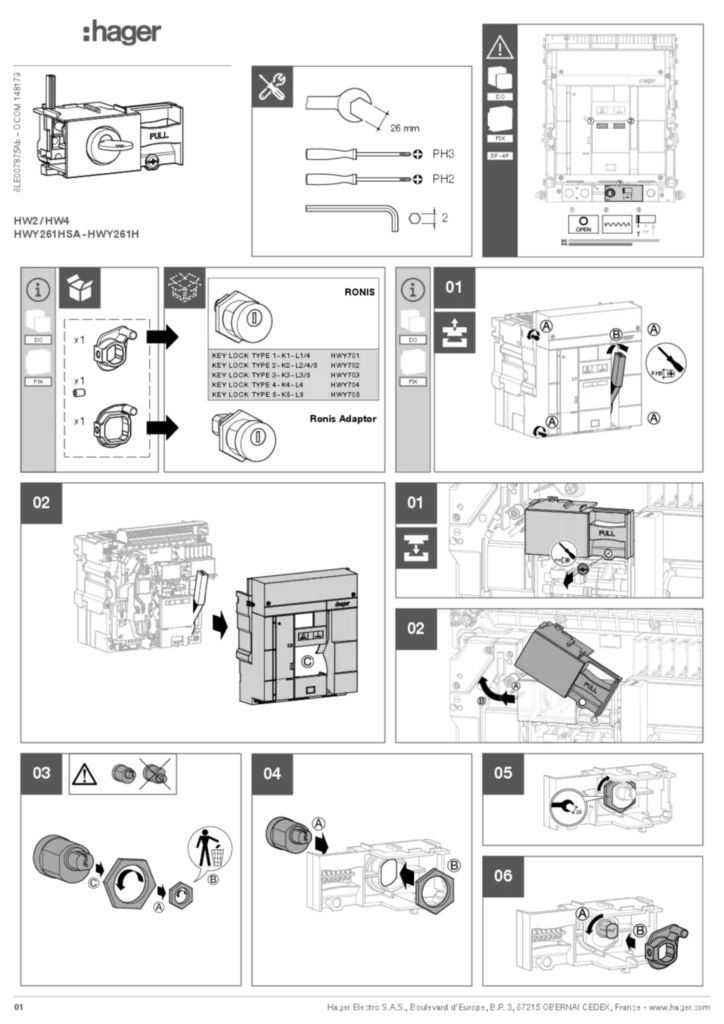 Imagen Manual de instrucciones International 2025-06-16 | Hager España