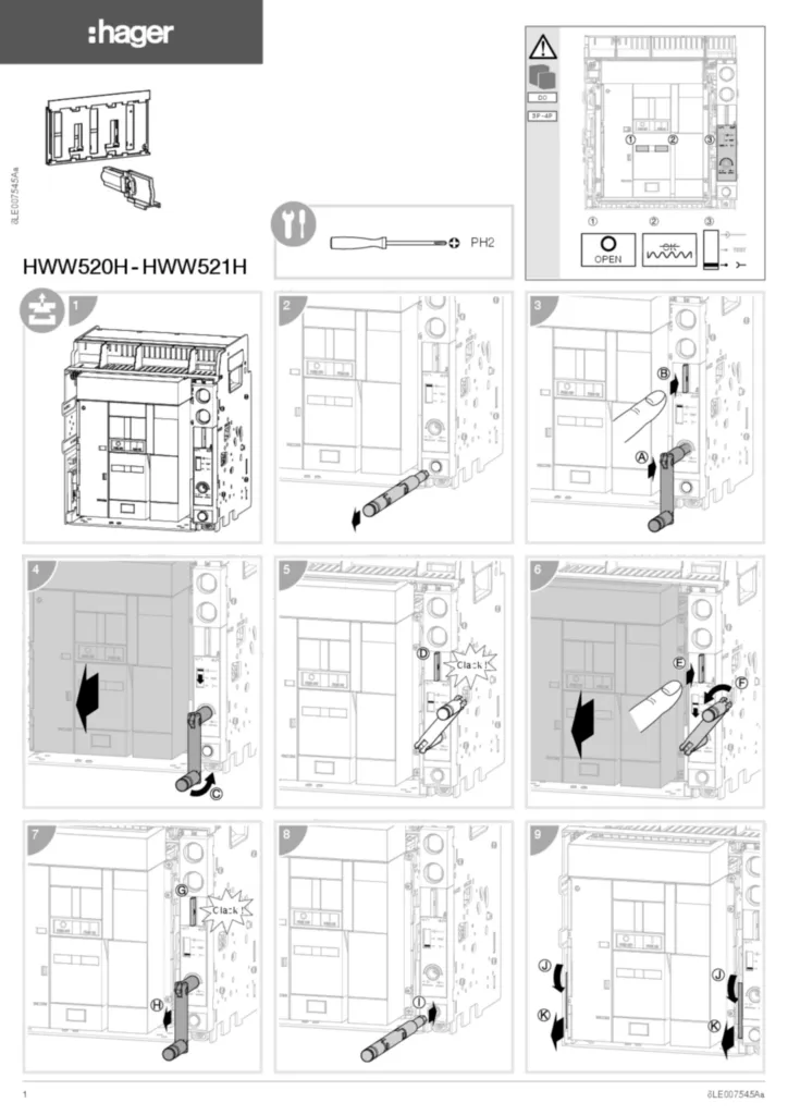 Bild Bedienungsanleitung International 2025-06-16 | Hager Schweiz