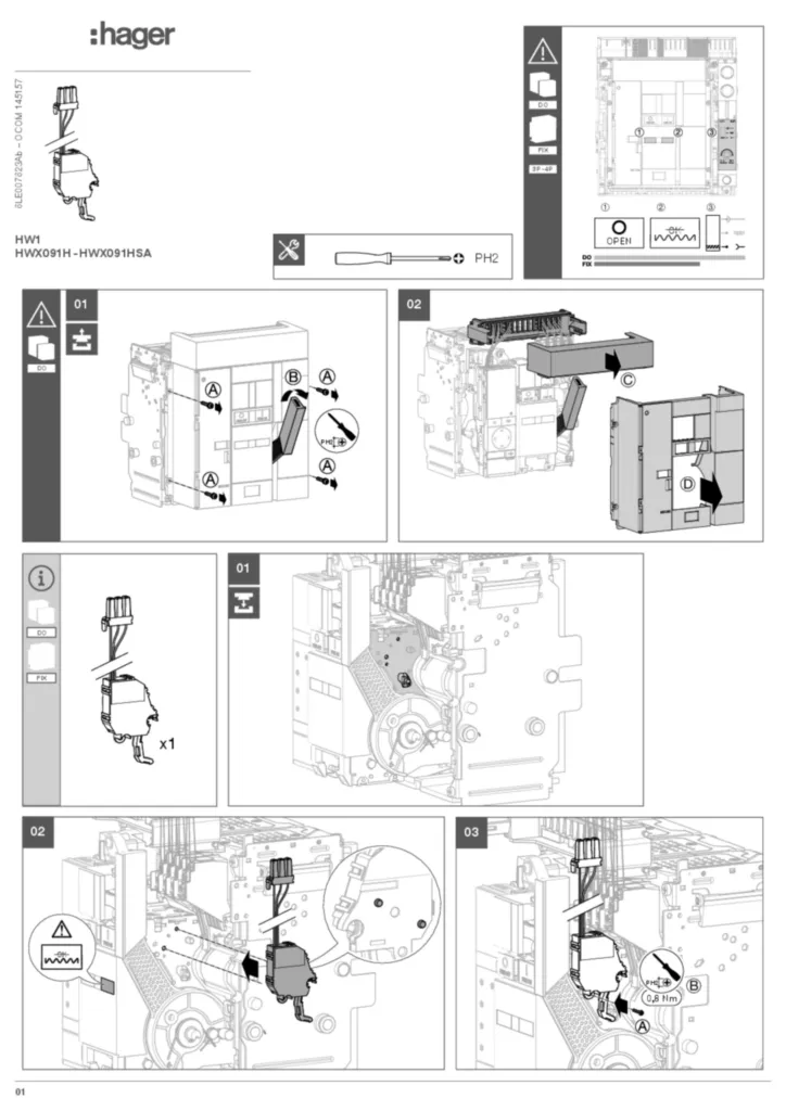 Image Mode d'emploi International 2025-06-17 | Hager France