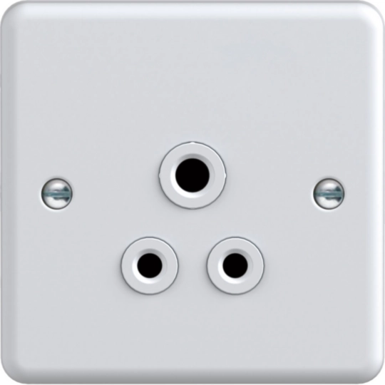 WPS51B - 1G 5A Unswitched Socket &amp; Back Box without Knockouts