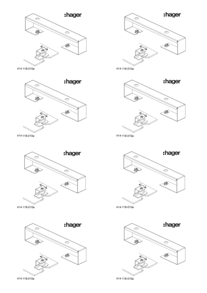 Bild Bedienungsanleitung de-CH, en-GB, fr-CH, it-CH 2014-06-06 | Hager Schweiz