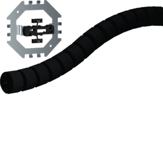 G71117021 - Kit suelo/escritorio guia redonda, L800m