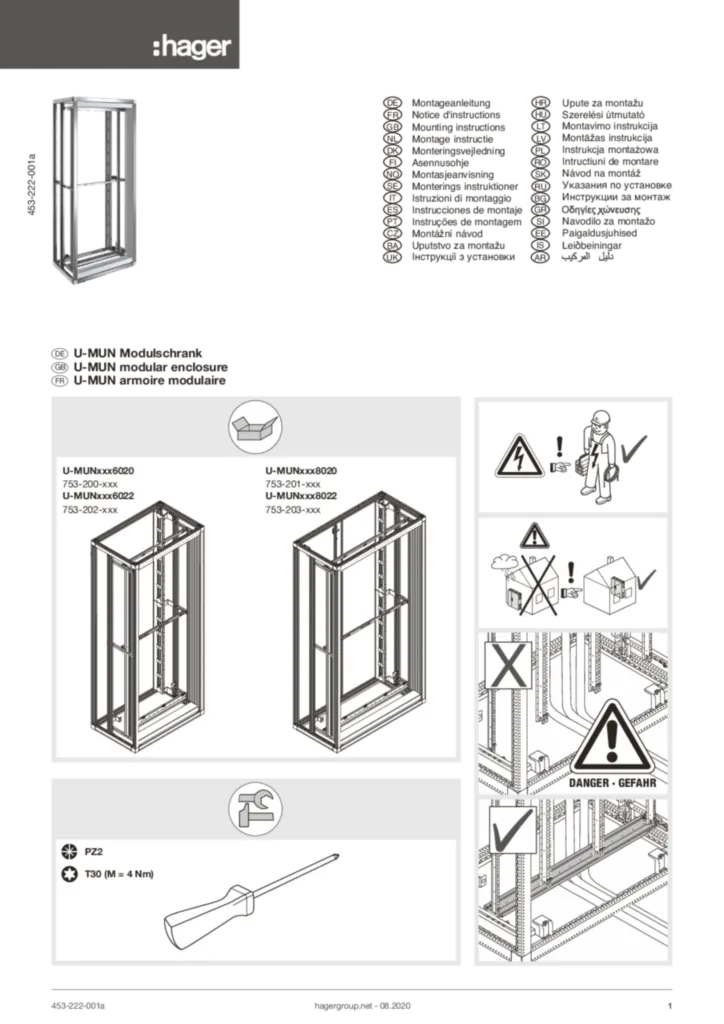Image Mode d'emploi de-CH, en-GB, fr-CH, it-CH 2020-09-18 | Hager Suisse