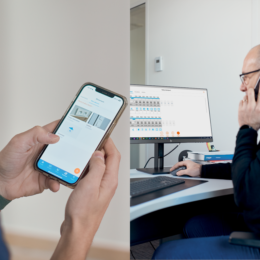 Image Hager Ready, gagnez en temps et en efficacité ! | Hager France