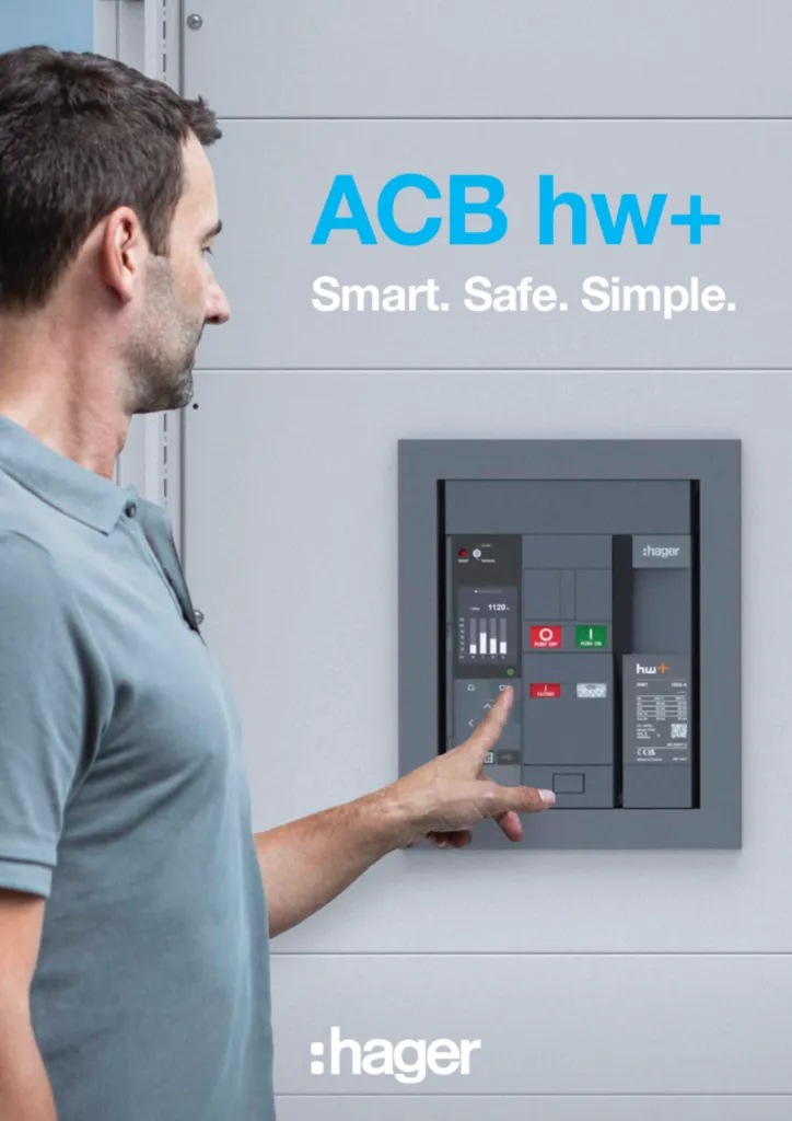 Image Hager Air Circuit Breaker (ACB) - hw+ range  | Hager Australia