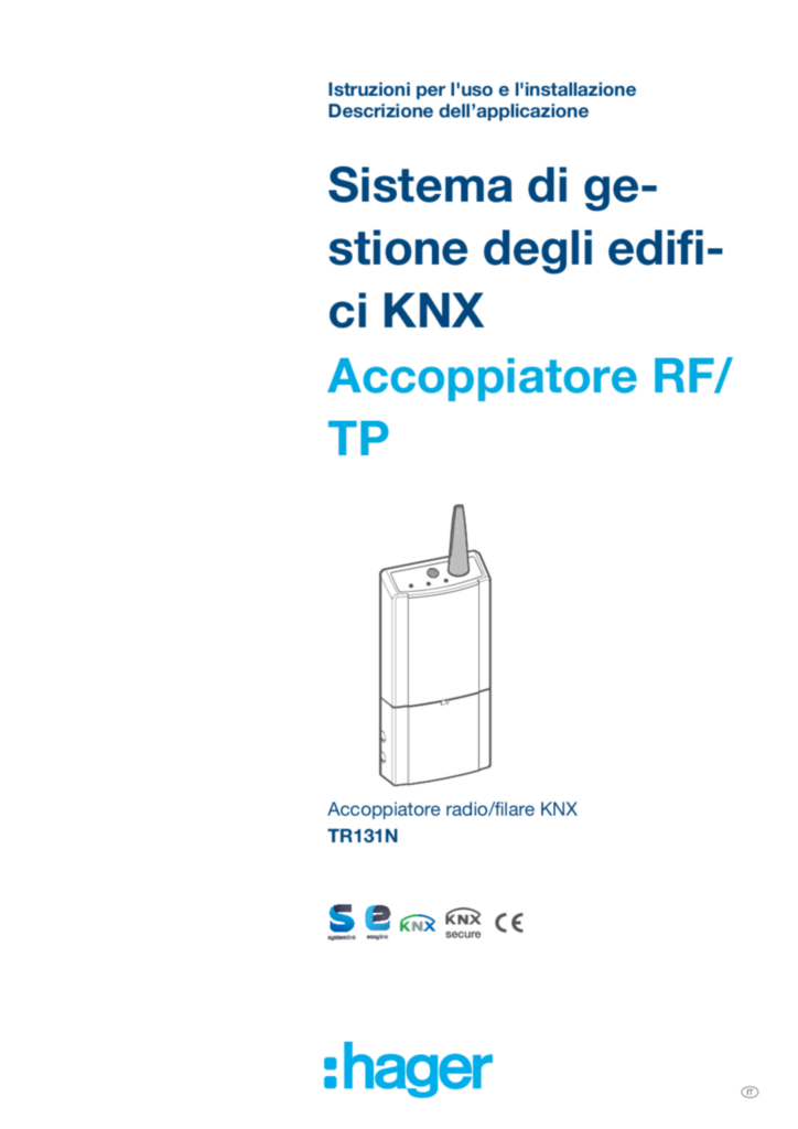 Image Guide d'application it-IT 2025-06-12 | Hager Suisse