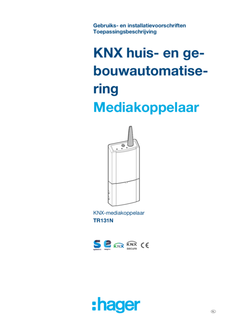 Afbeelding Toepassingsgids nl-NL 2025-06-12 | Hager Nederland