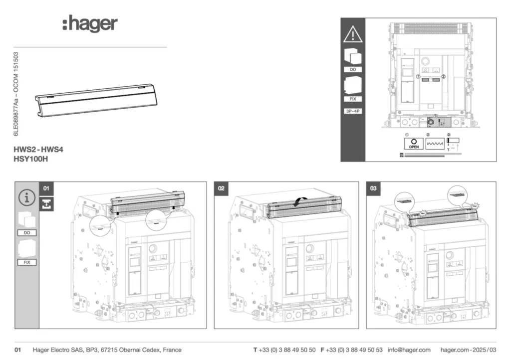 Image Installation manual International 2025-07-01  | Hager