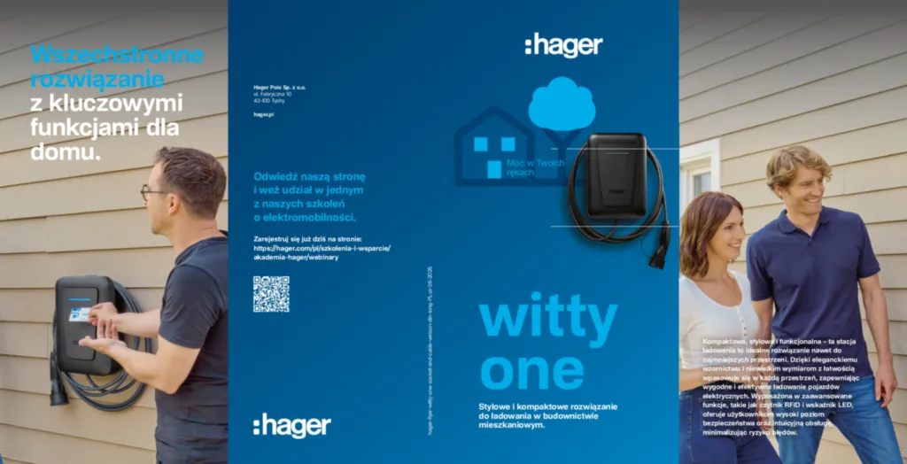 Zdjęcie ulotka witty one | Hager Polska