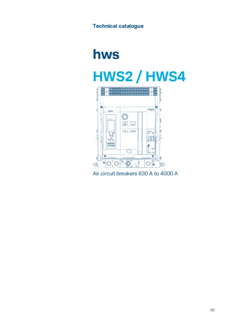 Image Technical catalogue  | Hager