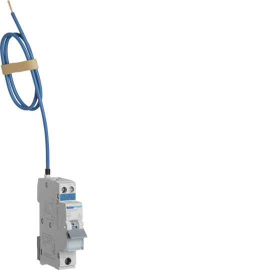 ADB916R - Bidirectional  RCBO 1M 1P+N 6kA B-16A 30mA type A