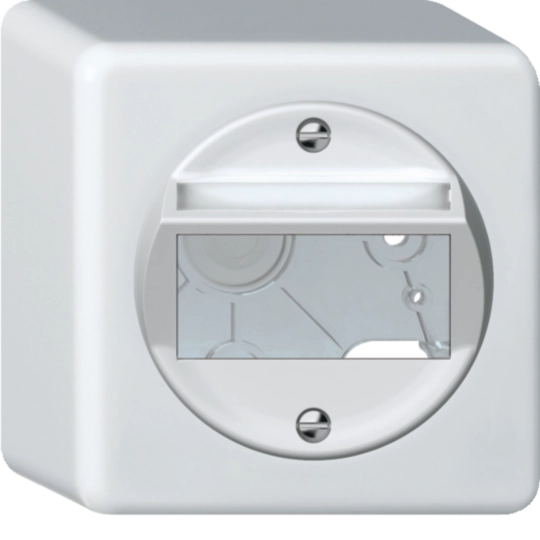 WH45141000Q - origin apparent Kit de montage sortie oblique module blanc