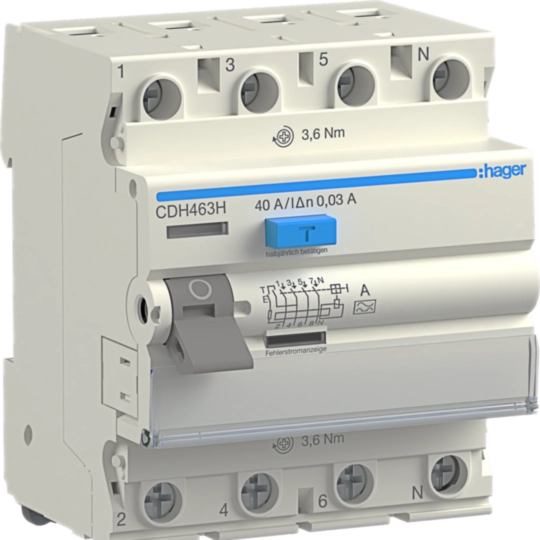 Immagine CDH463H | Hager Italia