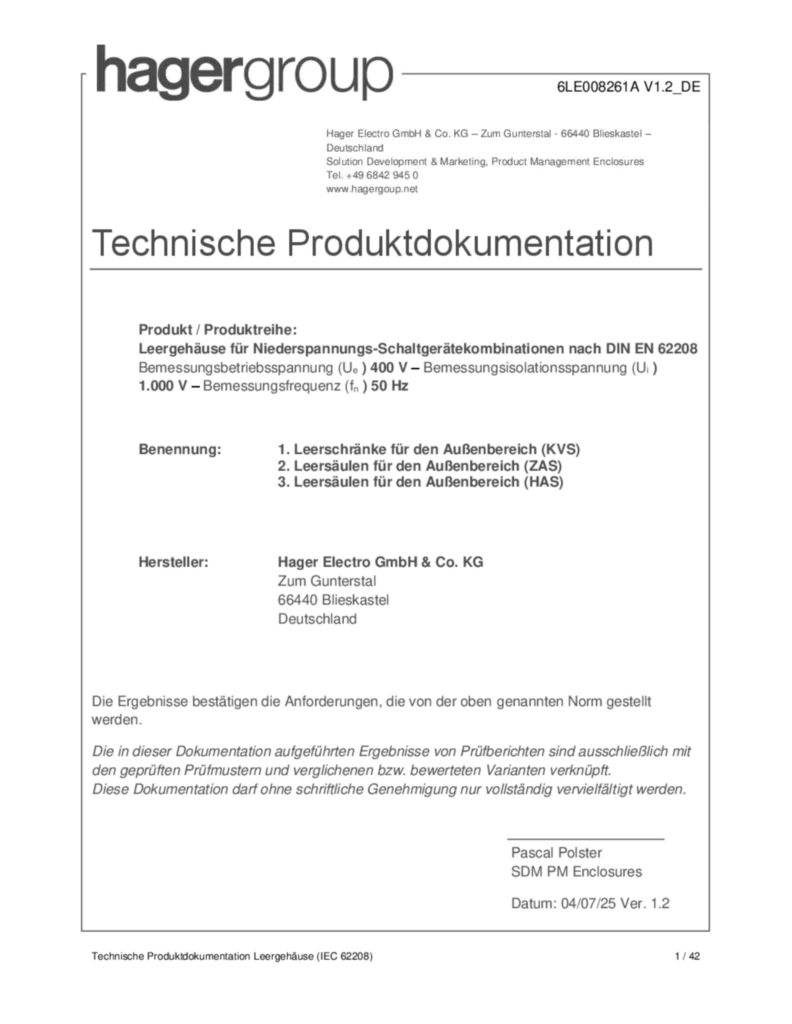 Bild Datenblatt de-DE 2025-07-04 | Hager Deutschland