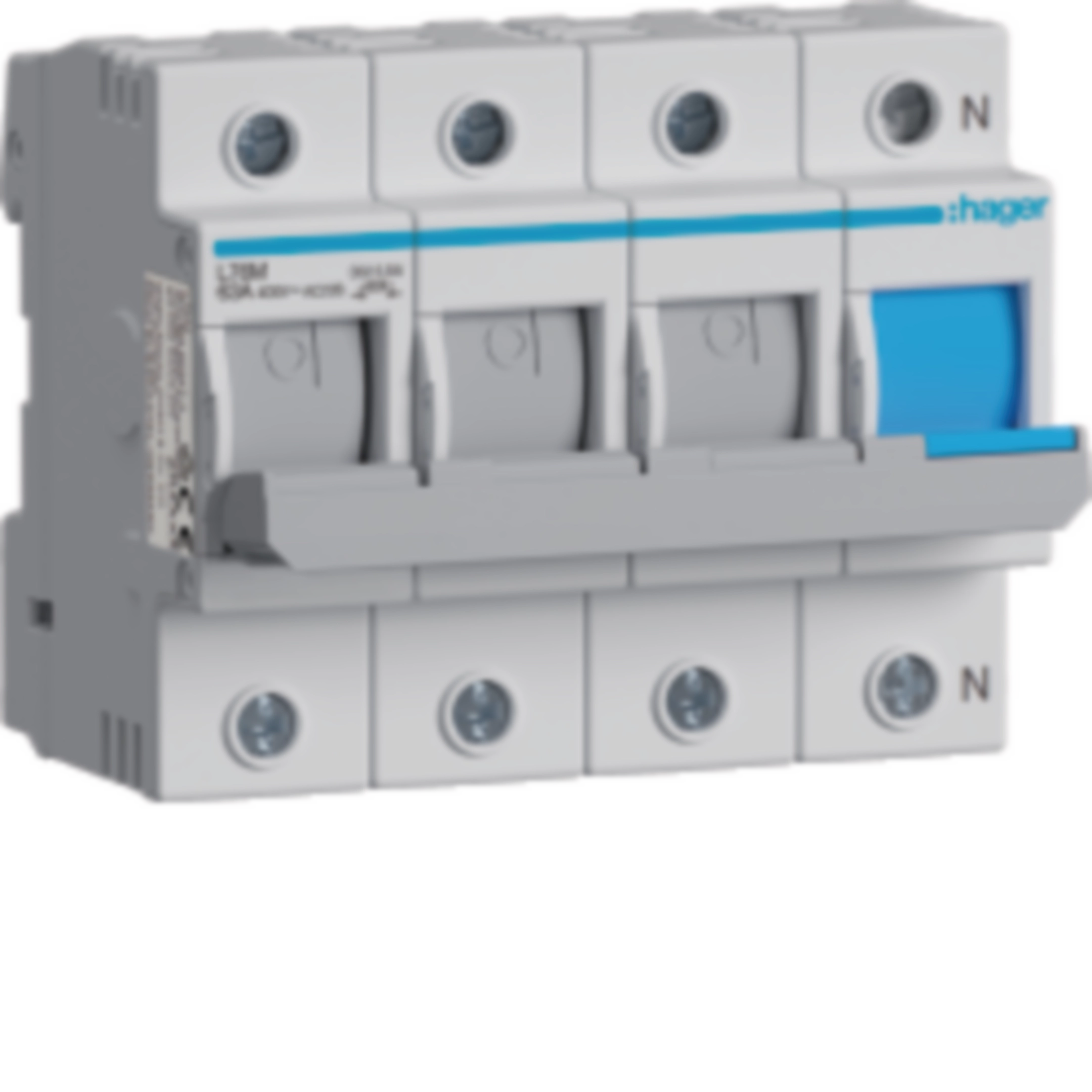 Hager L73M Lasttrennschalter D02 E18 63A AC400V 3polig