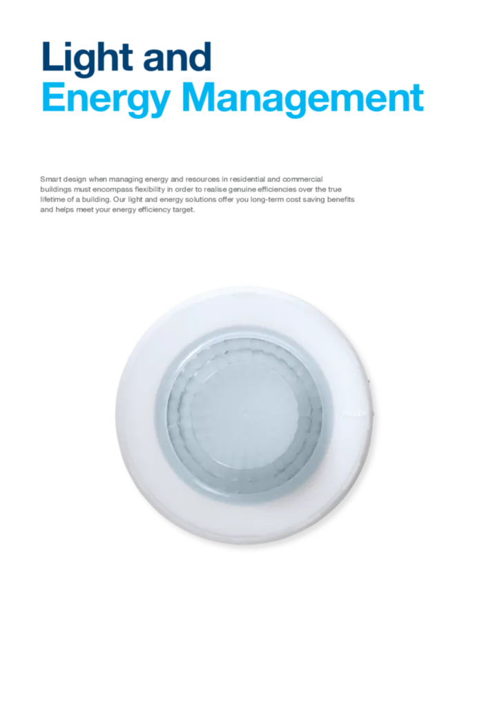 Image NZ Catalogue - Light & Energy Management  | Hager New Zealand