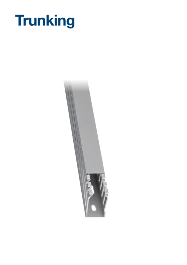 Image NZ Catalogue - Trunking  | Hager New Zealand