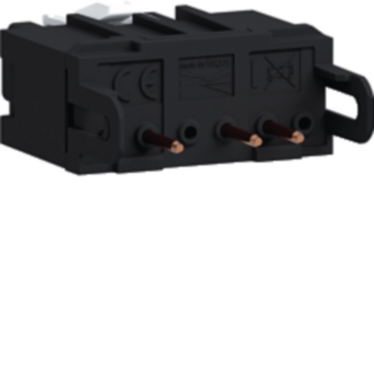 Steckdose Direkt Klipping 45×45 Eingangsstecker 0° WAGO Winsta 3 polig