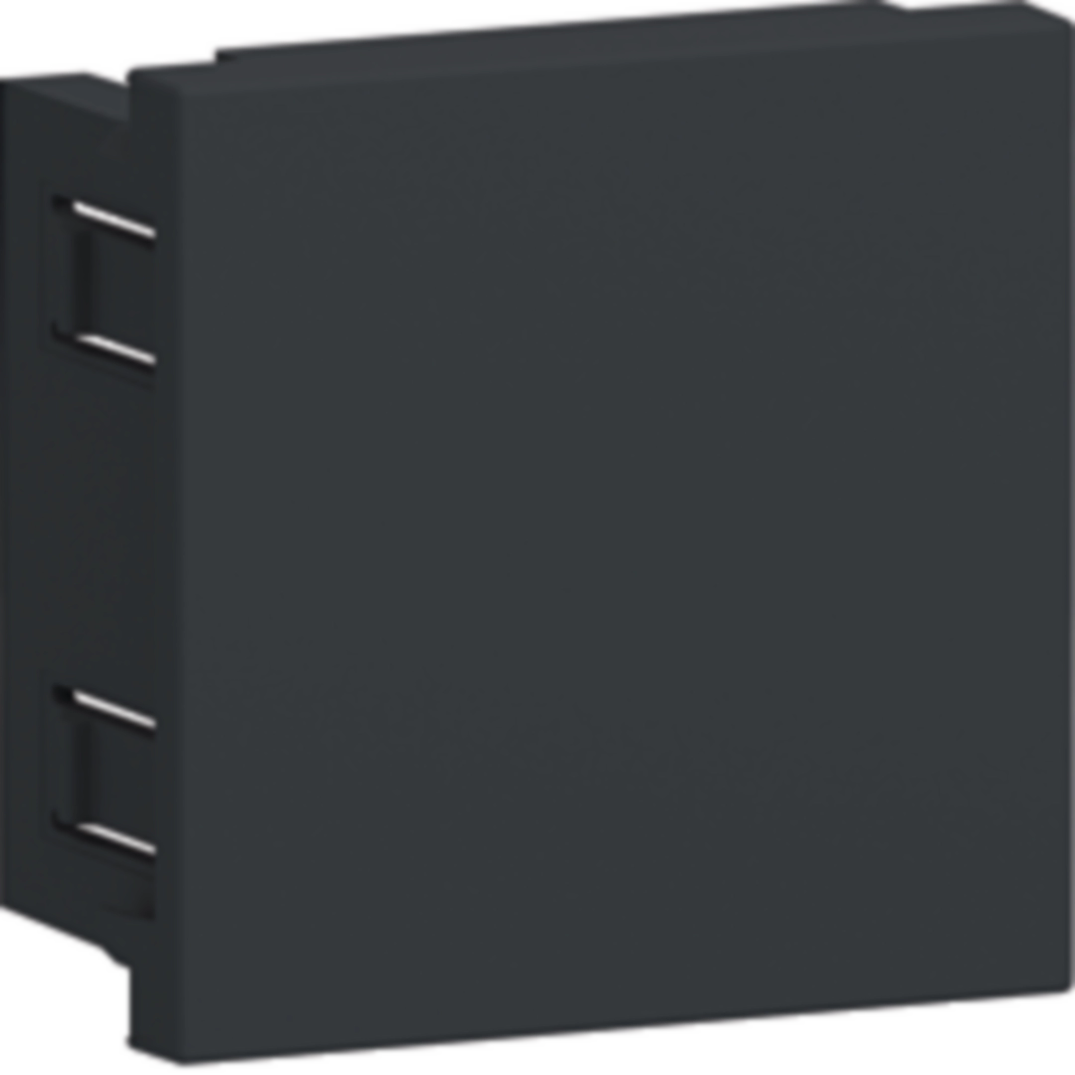 Montagerahmen Blind Direkt Klipping 45x45 Graphitschwarz