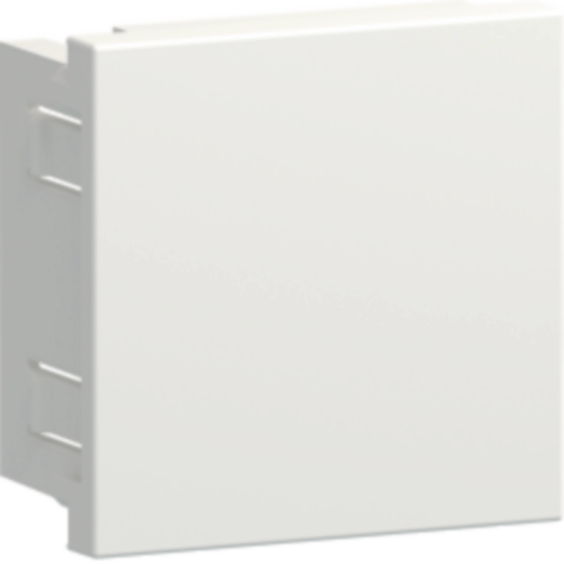 Montagerahmen Blind Direkt Klipping 45x45 Verkehrsweiß