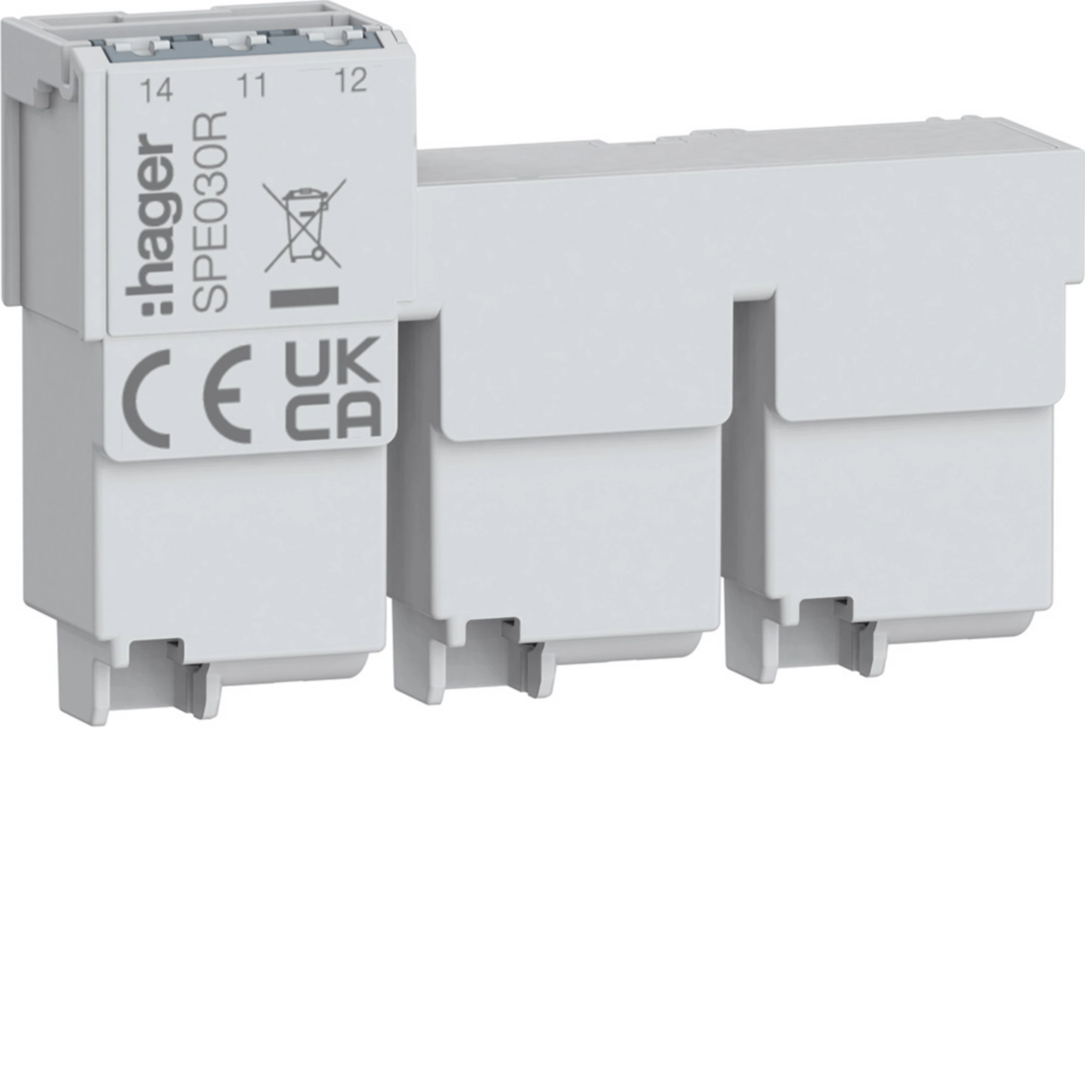 Fernmeldekontakt für T2 Überspannungsableiter