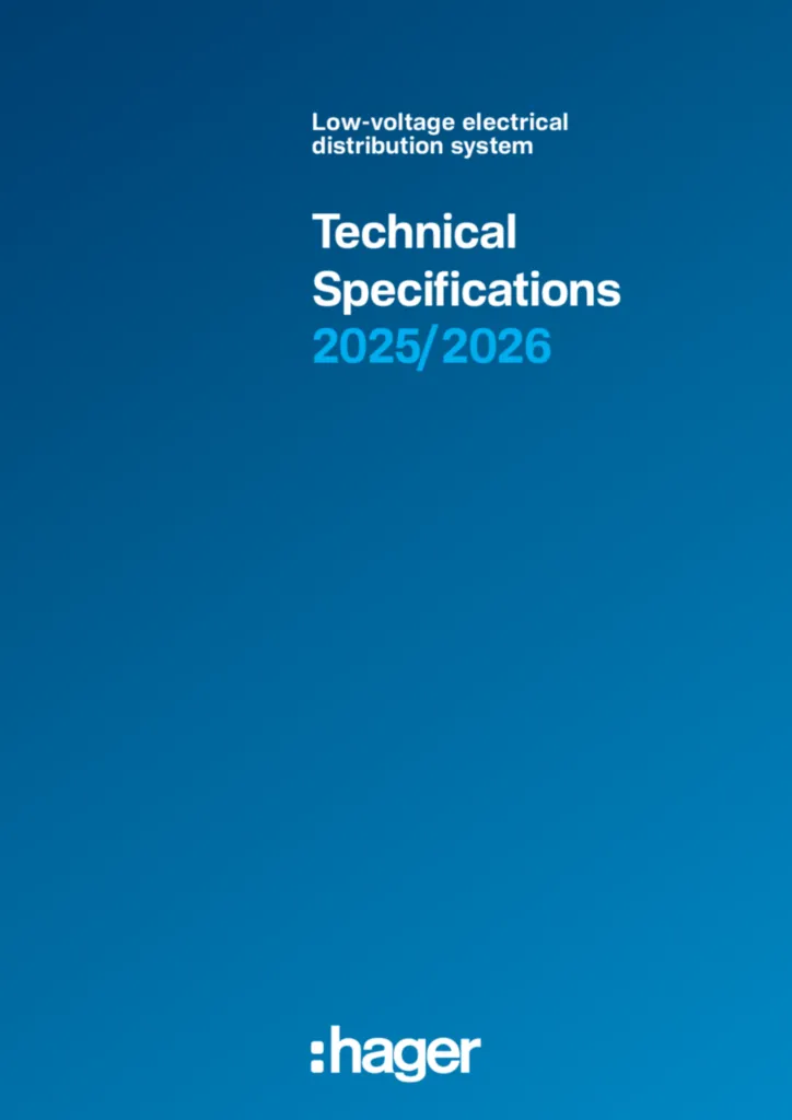 Image Technical specification 24/25  | Hager