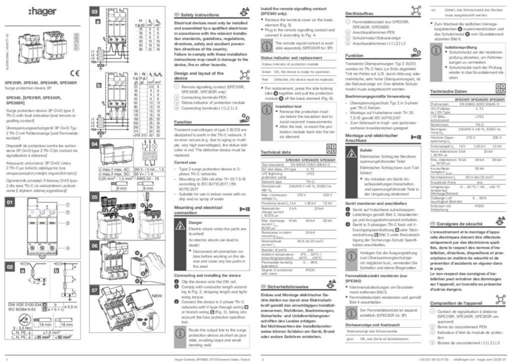 Montageanleitung International 2025-08-07