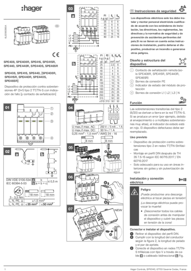 Imagen Manual de instalación International 2025-08-07 | Hager España