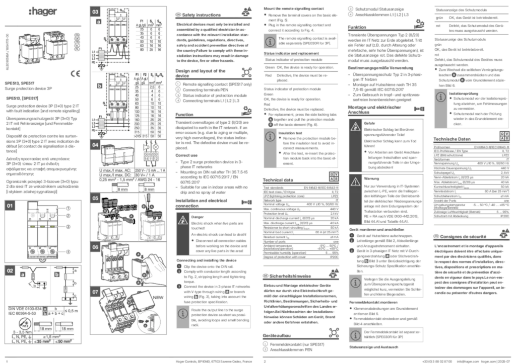 Zdjęcie Instrukcja montażu International 2025-08-07 | Hager Polska