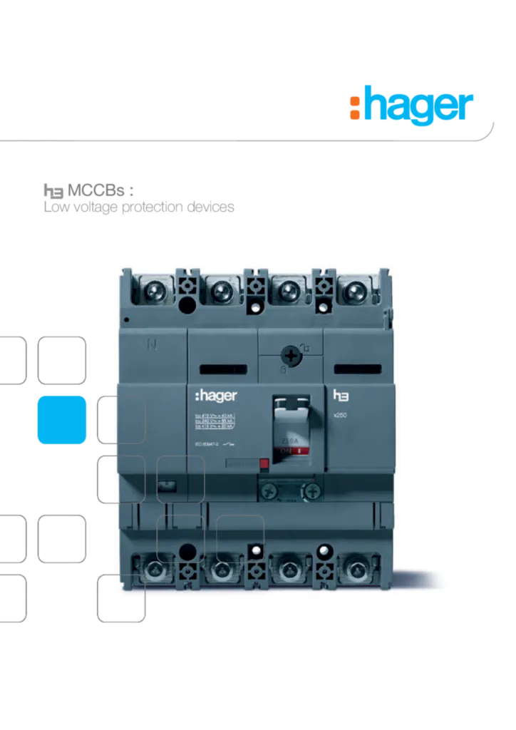 Image h3 MCCB Catalogue MY  | Hager