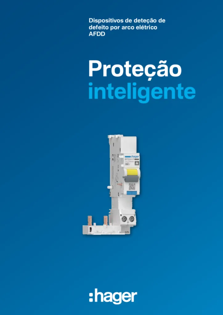Imagem AFDD - Dispositivos de deteção de defeito por arco elétrico | Hager Portugal