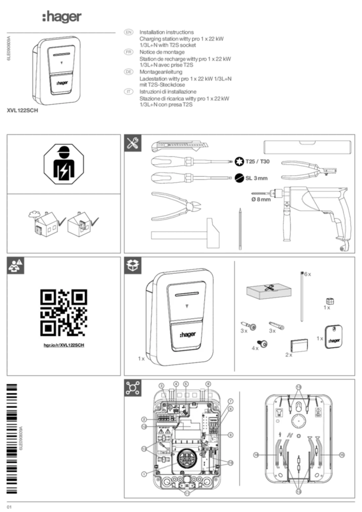 Image Guide d'installation en-GB, fr-CH, de-CH, it-CH 2025-07-21 | Hager Suisse