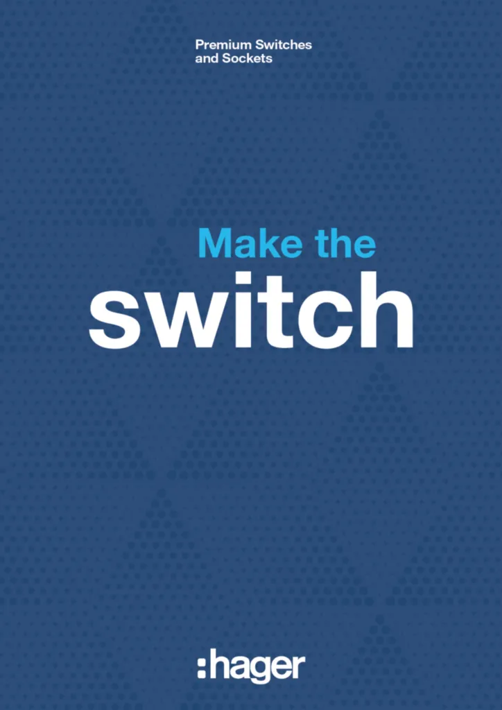 Image Hager - Make the Switch Brochure  | Hager Australia