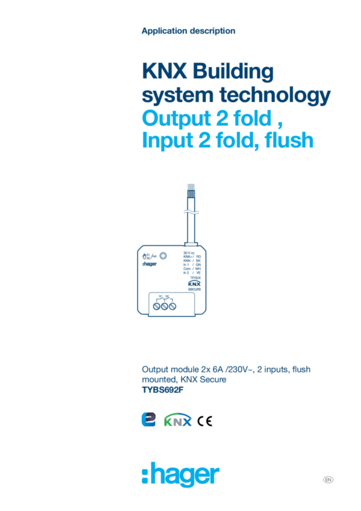 Image Application Guide en-GB 2024-06-27  | Hager Africa