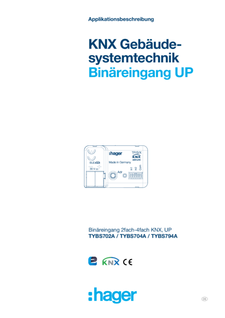 Bild Applikationshandbuch de-DE 2024-06-27 | Hager Deutschland
