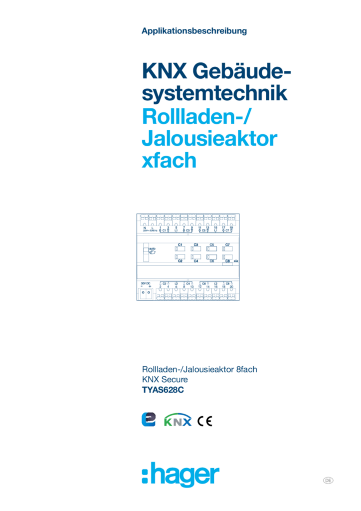 Bild Applikationshandbuch de-DE 2024-06-27 | Hager Deutschland