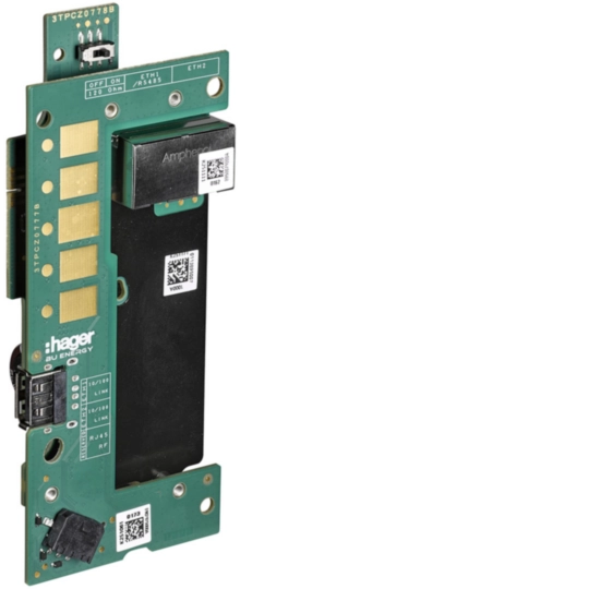 XVS116 - Carte d&#039;interface HMI Hager pour station de recharge witty plus/pro