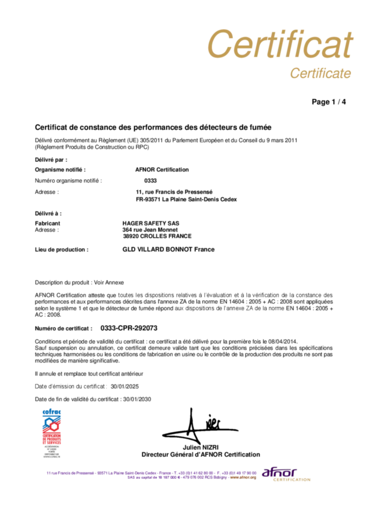 Produktzertifikat en-GB 2025-02-21